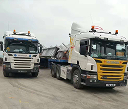 中港工程車物流,中港工程車運輸