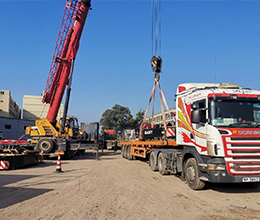 中港吊機車物流,中港吊臂車運輸