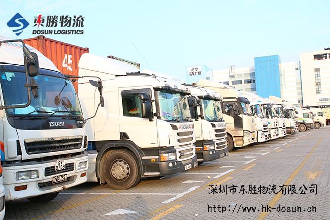 國(guó)內(nèi)到香港的拖車運(yùn)輸怎么選擇？中港拖車物流運(yùn)輸，就找東勝物流！中港物流,中港專線,中港拖車運(yùn)輸,深圳到香港物流-深圳東勝物流公司,專注中港物流14年