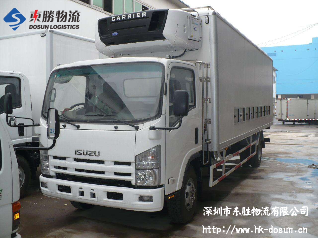 中港冷藏車；深圳到香港冷藏車專線運輸--深圳市東勝物流，