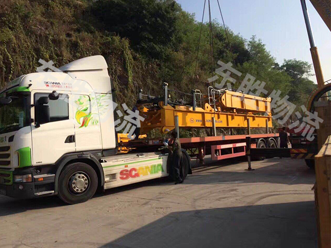 國內工程運輸香港，怎么運輸？有什么需要注意？東勝物流；中港物流,中港專線,中港拖車運輸,深圳到香港物流-深圳東勝物流公司,專注中港物流14年