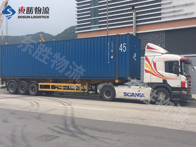 好消息：國內(nèi)第一輛無人物流卡車上路啦！東勝物流；中港物流,中港專線,中港拖車運(yùn)輸,深圳到香港物流-深圳東勝物流公司,專注中港物流14年