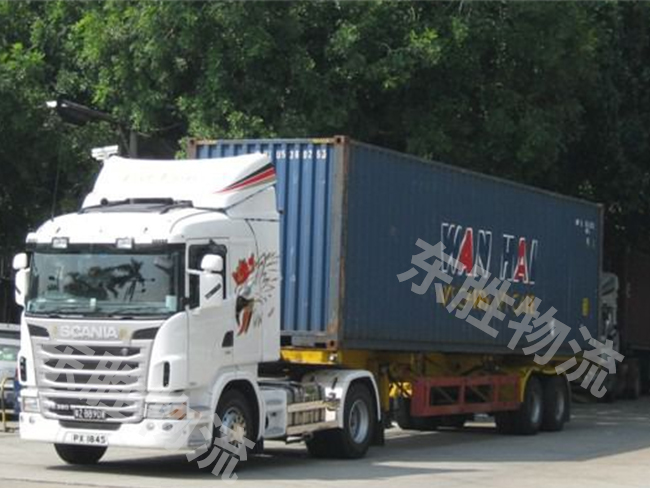 運輸行業(yè)里的杠把子--拖車/拖柜運輸！中港物流,中港專線,中港拖車運輸,深圳到香港物流-深圳東勝物流公司,中港專線物流