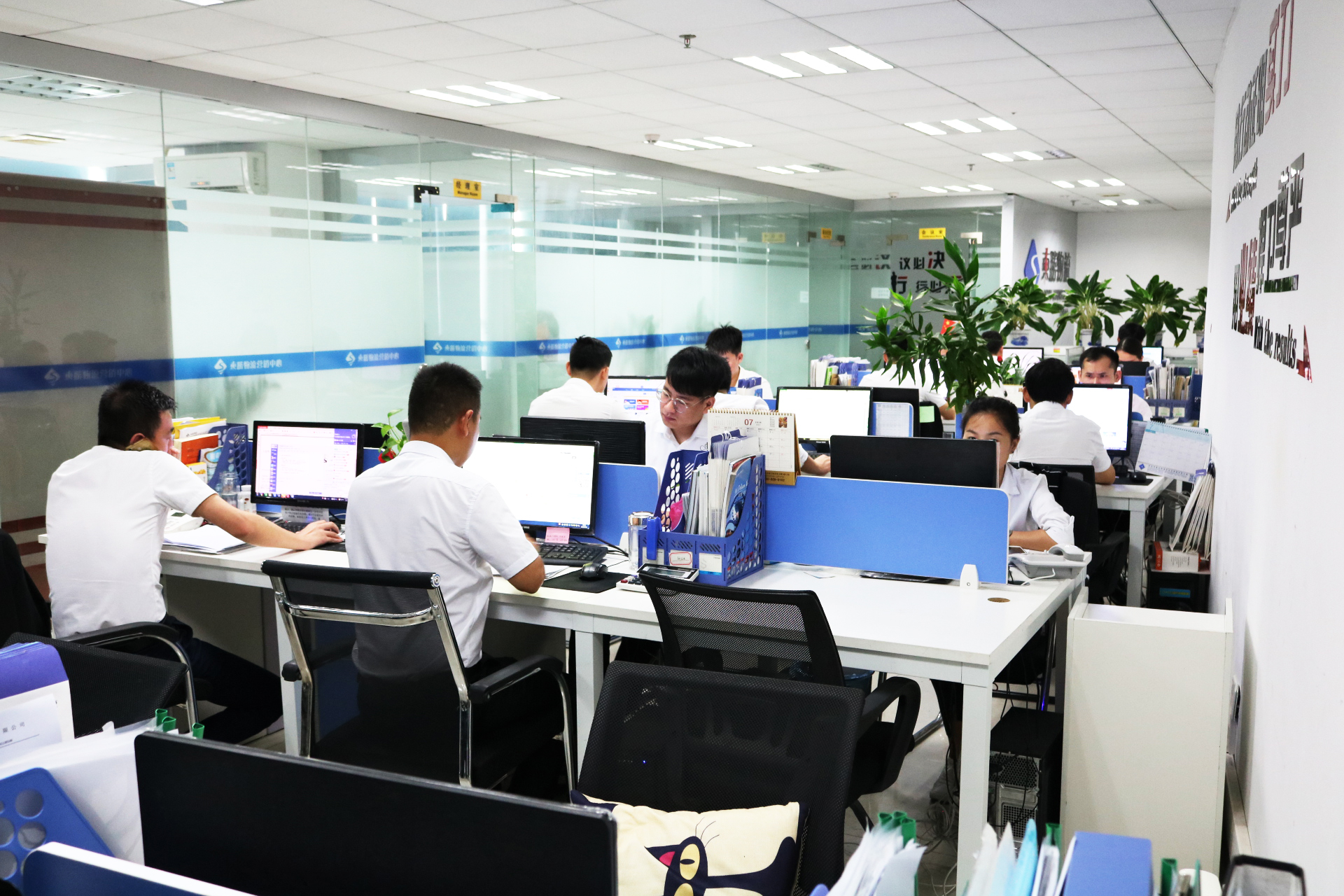 東勝物流辦公區