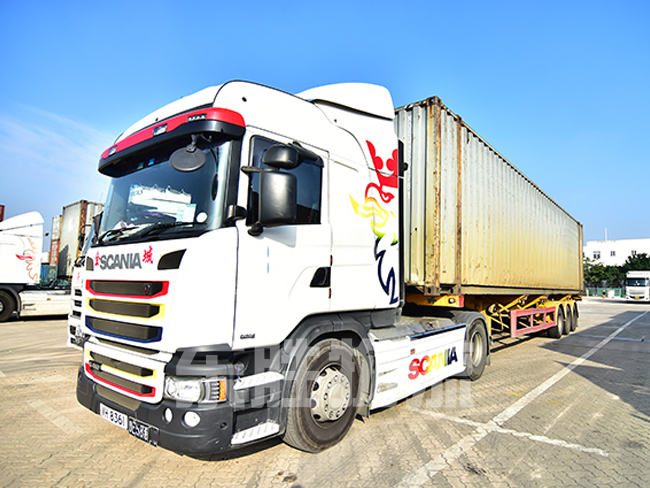 大陸出口到香港：關(guān)于轉(zhuǎn)關(guān)運(yùn)輸注意事項(xiàng)，中港拖車圖