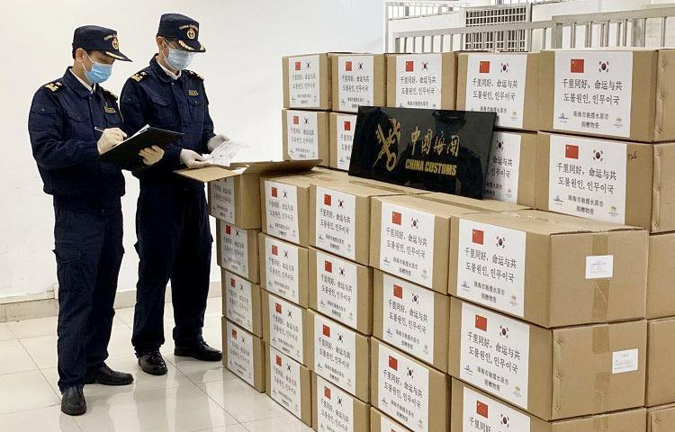 口罩出口香港，防護用品出口香港物流商檢圖