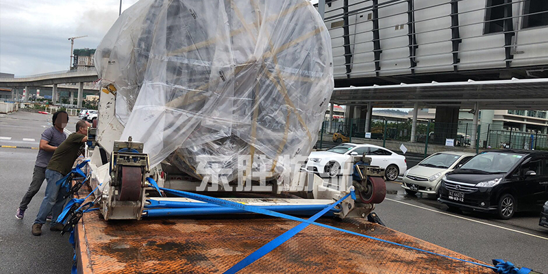 福州發(fā)貨到香港，福州到香港專線3天到，福州托運到香港--深圳東勝物流運輸案例圖