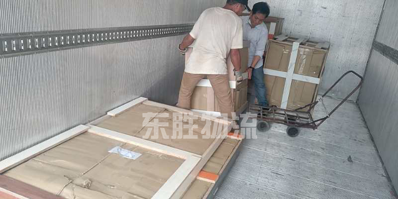 福州發(fā)貨到香港，福州到香港專線3天到，福州托運到香港--深圳東勝物流運輸案例圖