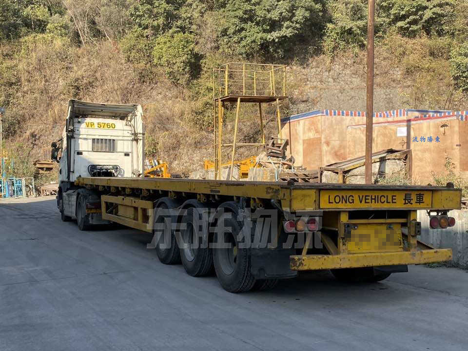 從梅州發貨到香港，梅州到香港陸運專線，包車，拼車服務案例圖