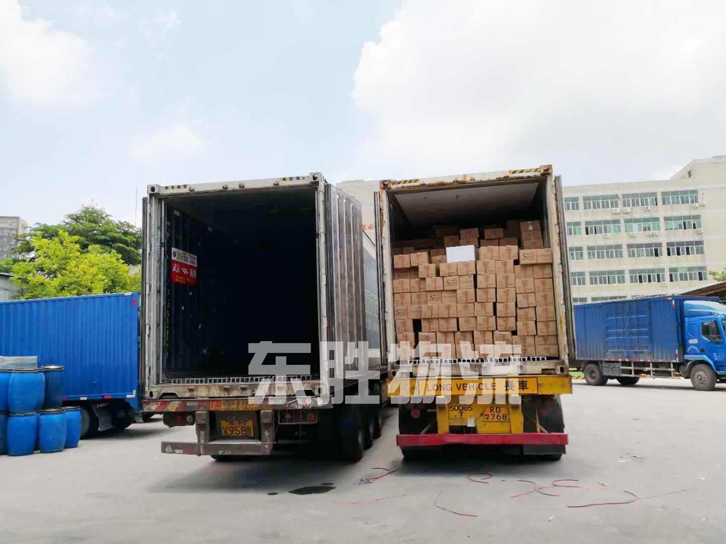 電子煙出口香港，深圳電子煙出口物流服務(wù)商-深圳東勝物流運(yùn)輸案例圖