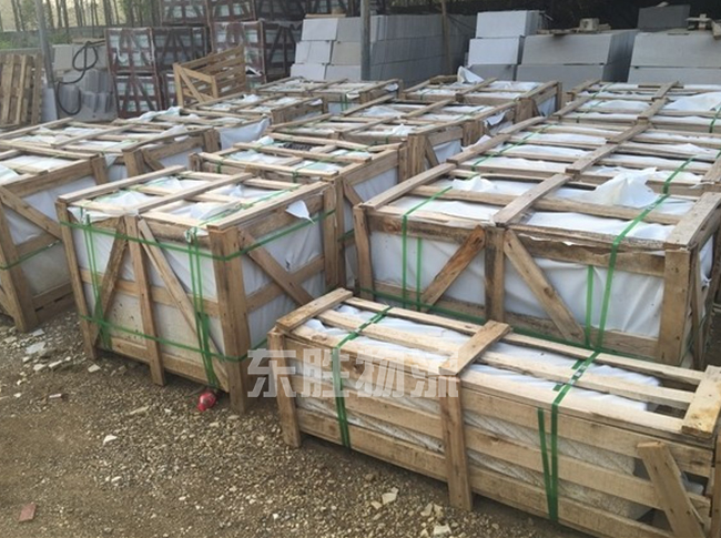 石料、石材運輸到香港,大理石發貨到香港怎么操作？石材托運到香港的物流公司案例圖