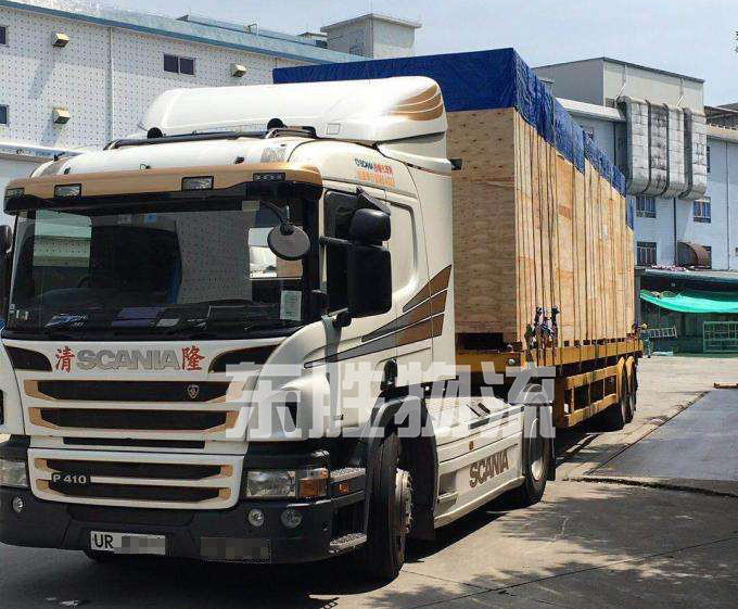 深圳寶安到香港物流，寶安物流到香港專線案例圖