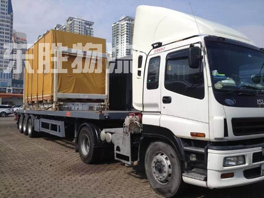 蘇州發貨到香港，蘇州到香港運輸公司案例圖