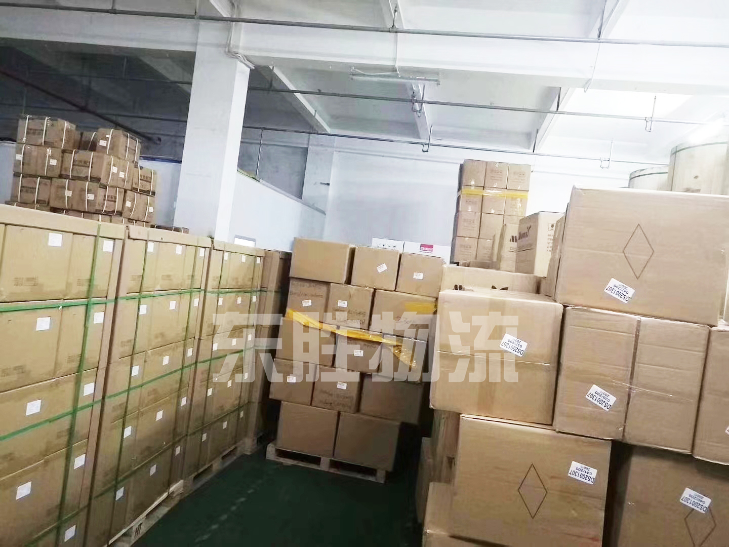 口罩深圳出口香港，清關(guān)代理案例圖；