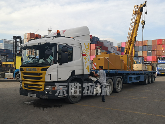 佛山到香港陸運(yùn)專線，佛山到香港專線物流公司運(yùn)輸案例圖