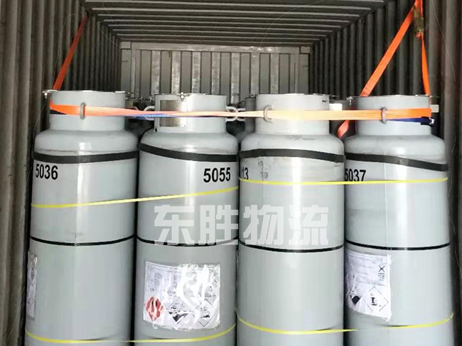 中港危險(xiǎn)品車(chē)行，到香港危險(xiǎn)品運(yùn)輸，中港危險(xiǎn)品物流公司運(yùn)輸案例圖