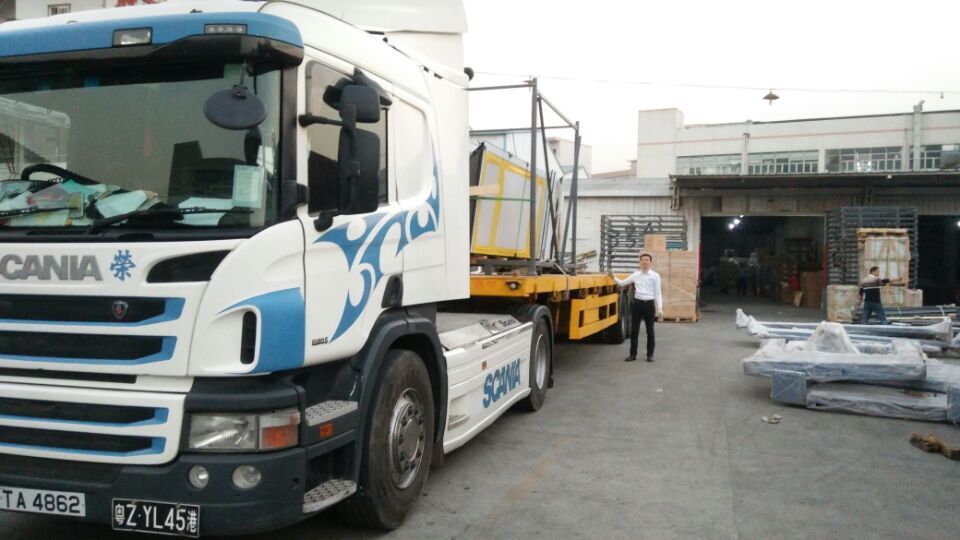 展覽品進出口運輸香港具體報關(guān)，展覽品運輸香港案例圖