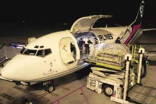 香港物流國際航空貨運重量要求，香港空運案例圖